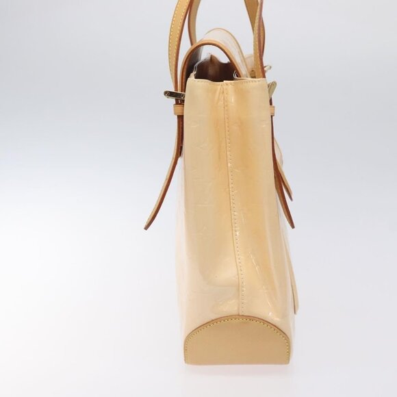 LOUIS VUITTON Vernis Biscayne Bay GM Bag Marshmallow Pink LV Auth - Picture 5 of 16